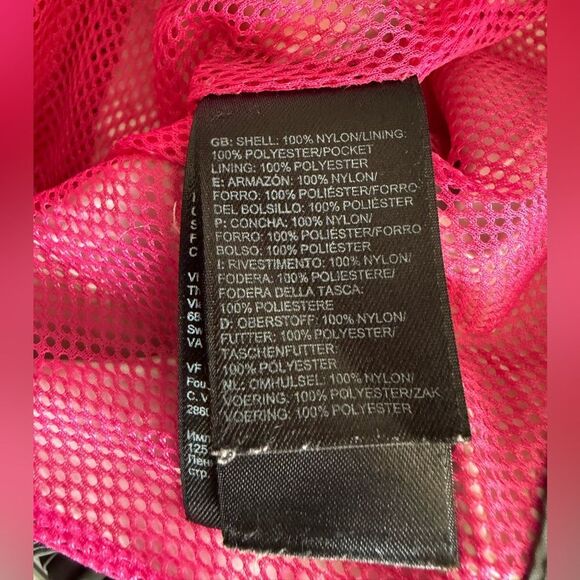 The North Face Girl’s Raincoat Large (14/16) Gray NWOT - Picture 5 of 5